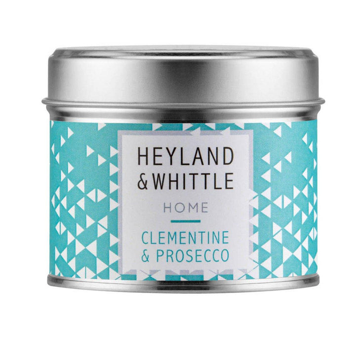Heyland & Whittle Clementine & Prosecco Home Candle in a Tin (180g) | {{ collection.title }}