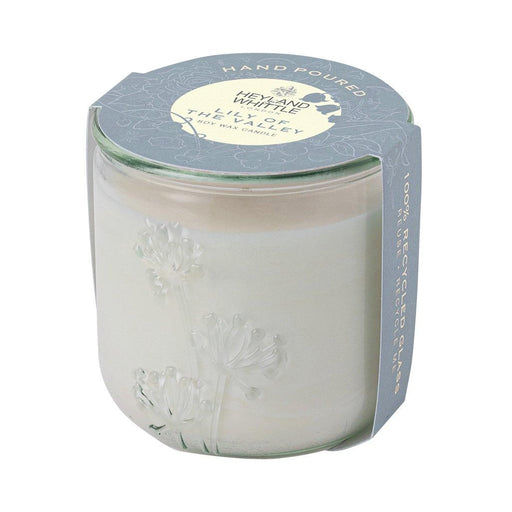 Heyland & Whittle Lily of the Valley Glass Candle (280g) | {{ collection.title }}