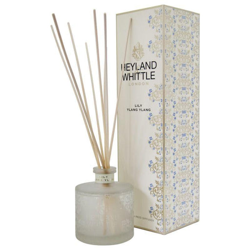Heyland & Whittle Lily Ylang Ylang Gold Classic Reed Diffuser (200ml) | {{ collection.title }}