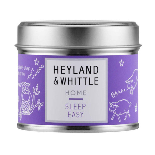 Heyland & Whittle Sleep Easy Home Solutions Candle in a Tin (180g) | {{ collection.title }}