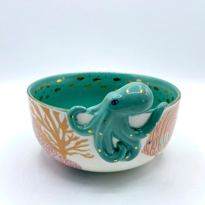 House Of Disaster Coral Octopus Bowl | {{ collection.title }}