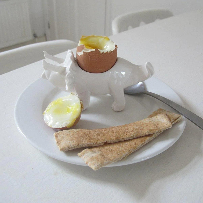 House of Disaster Origami White Egg Cup | {{ collection.title }}