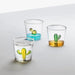 Ichendorf Milano Green & Amber Cactus Glass Tumbler (350ml) | {{ collection.title }}