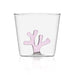 Ichendorf Milano Pink Coral Glass Tumbler (350ml) | {{ collection.title }}