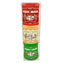 Lazzaroni Chiostro Di Saronno Assorted 3 Pack Mini Panettone Gift Tower (3x100g)