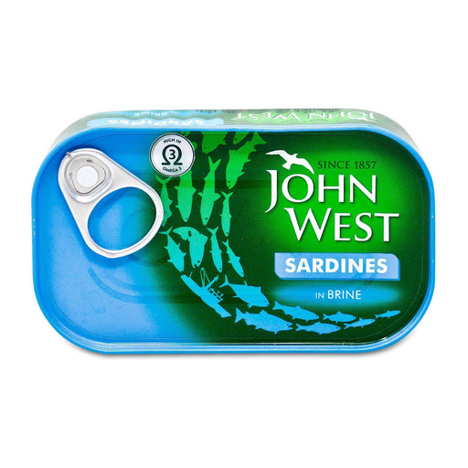 John West Sardines in Brine (120g) | {{ collection.title }}
