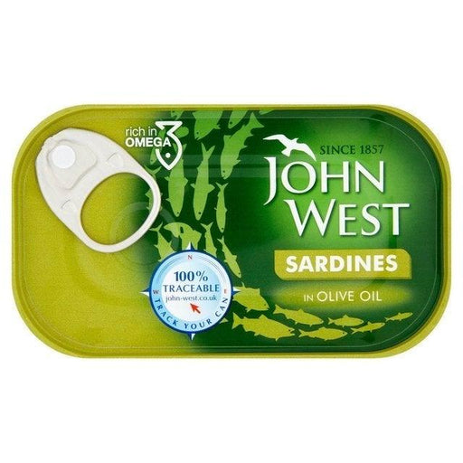 John West Sardines in Olive Oil (120g) | {{ collection.title }}