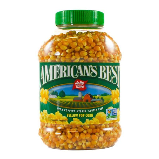Jolly Time American's Best Yellow Pop Corn (850g) | {{ collection.title }}