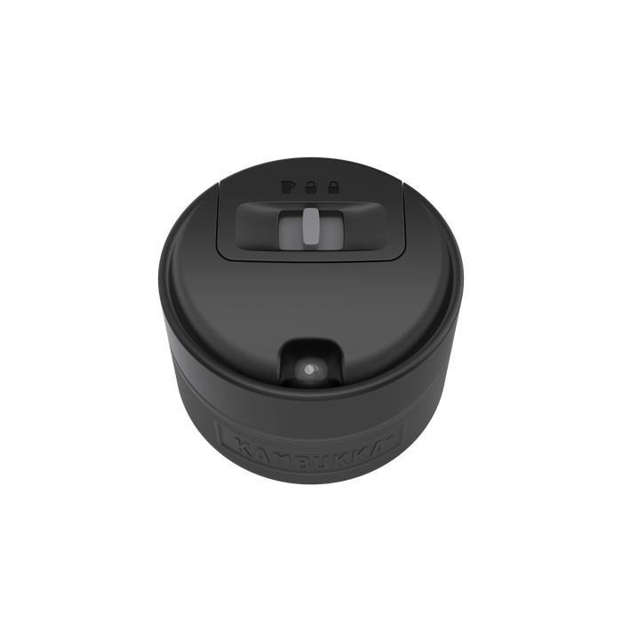 Kambukka Etna 3 in 1 lid Travel Mug 300 ML - Pitch Black | {{ collection.title }}