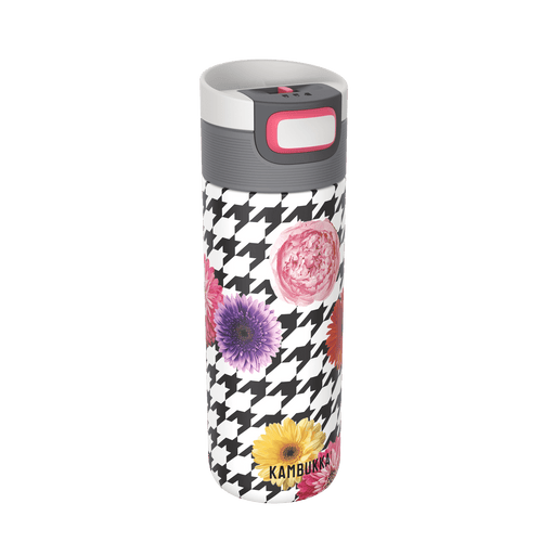 Kambukka Etna 3 in 1 lid Travel Mug 500 ML - Floral patchwork | {{ collection.title }}