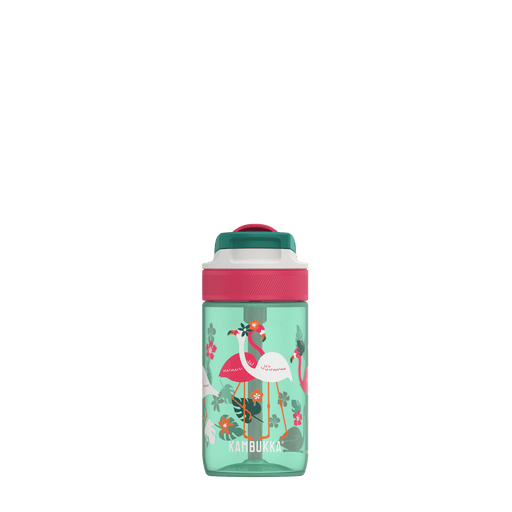 Kambukka Lagoon Water bottle - 400 ML - Pink Flamingo | {{ collection.title }}