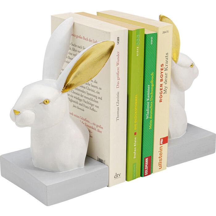 Kare Design - Bookend Rabbit (Set of 2) | {{ collection.title }}
