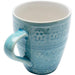 Kare Design - Cup Sicilia Blue 10cm | {{ collection.title }}