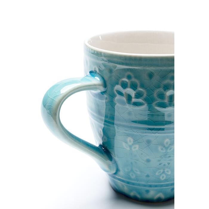 Kare Design - Cup Sicilia Blue 10cm | {{ collection.title }}