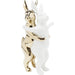 Kare Design - Deco Figurine Hugging Rabbits Medium | {{ collection.title }}