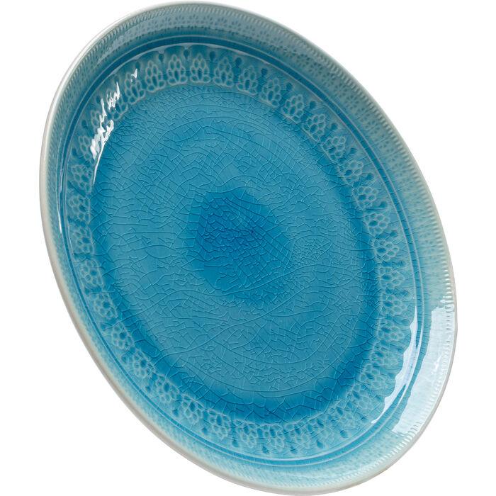 Kare Design - Plate Sicilia Blue Ø27cm (set of 4) | {{ collection.title }}