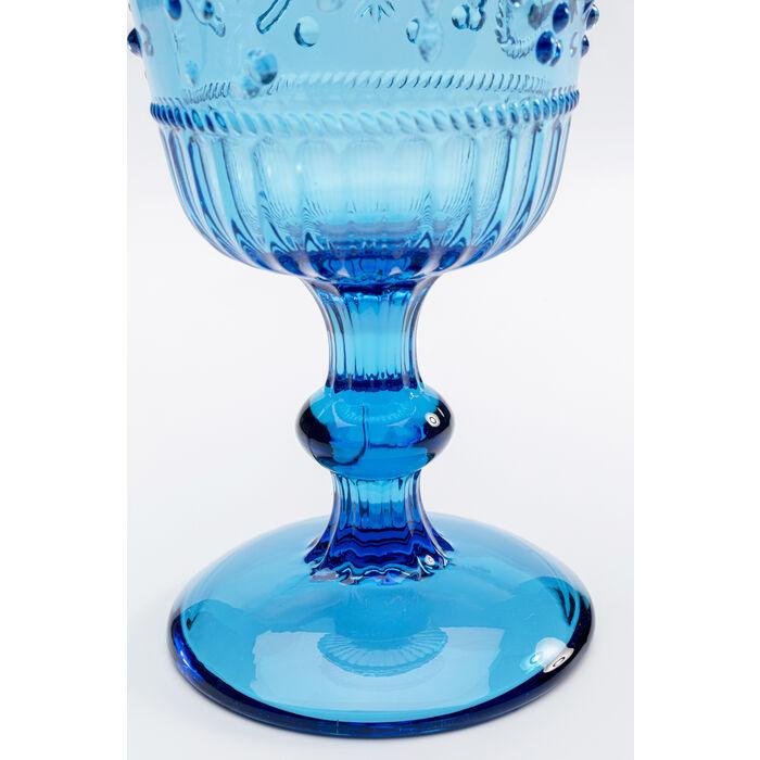 Kare Design - Wine Glass Greece Blue (set of 4) | {{ collection.title }}