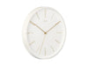 Karlsson Belle Numbers Wall Clock 35cm - White | {{ collection.title }}
