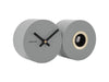 Karlsson Duo Cuckoo Wall Clock - Grey | {{ collection.title }}