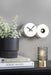 Karlsson Duo Cuckoo Wall Clock - White | {{ collection.title }}