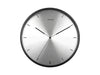 Karlsson 'FINESSE' Wall Clock - Nickel | {{ collection.title }}