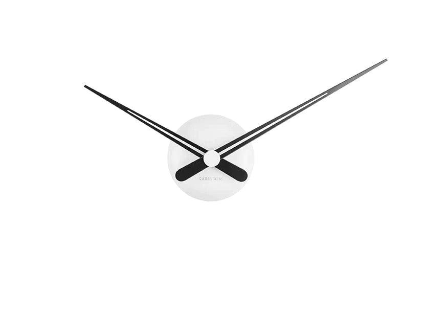 Karlsson LBT Sharp MINI Wall Clock - White | {{ collection.title }}