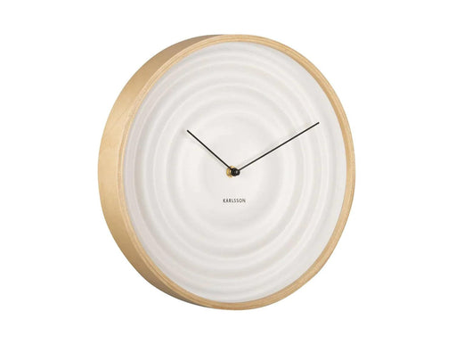 Karlsson Scandi Wall Clock - White | {{ collection.title }}