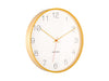 Karlsson Wall Clock Joy - Ochre Yellow | {{ collection.title }}