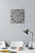 Karlsson Wall Clock Vintage Square - Grey | {{ collection.title }}