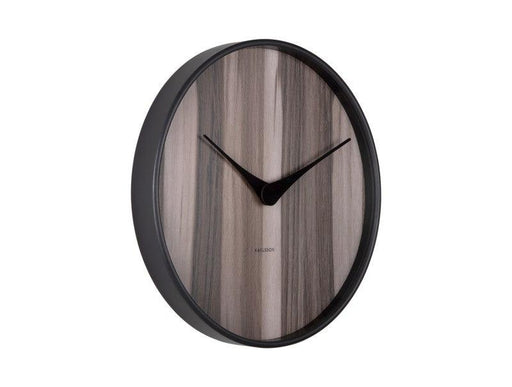 Karlsson Wood Melange Wall Clock - Dark Wood | {{ collection.title }}
