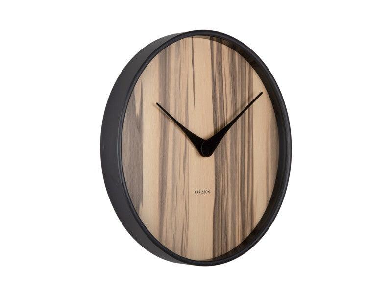 Karlsson Wood Melange Wall Clock - Light Wood | {{ collection.title }}