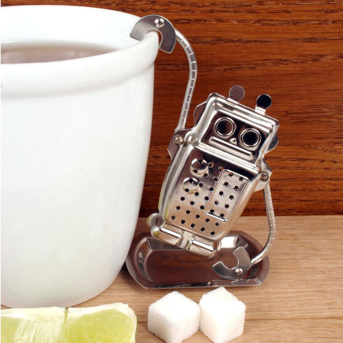 Kikkerland Robot Tea Infuser | {{ collection.title }}