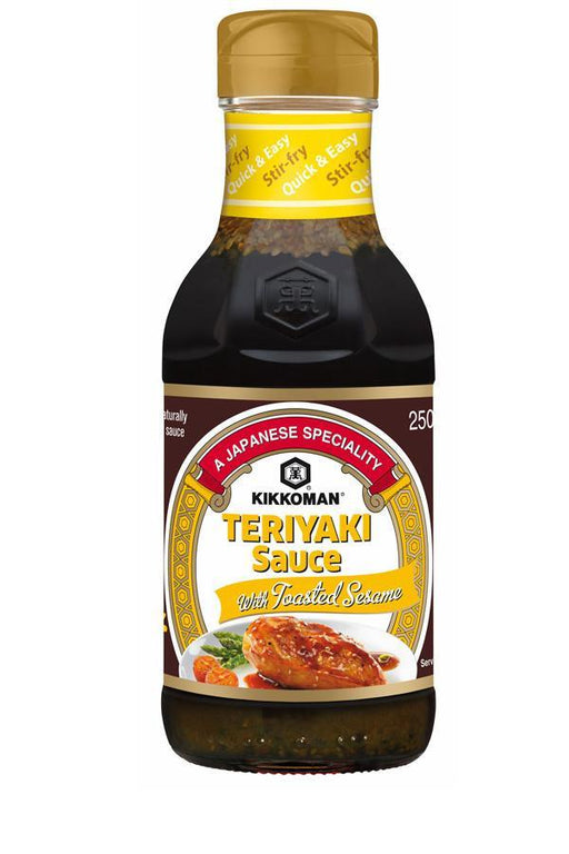 Kikkoman Toasted Sesame Teriyaki Sauce (250ml) | {{ collection.title }}