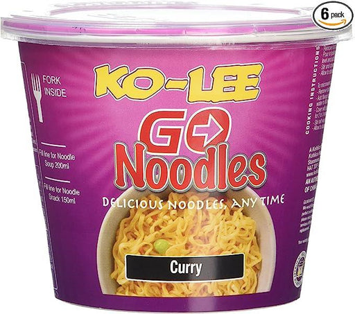 KO-LEE Go Noodles - Curry (65g) | {{ collection.title }}