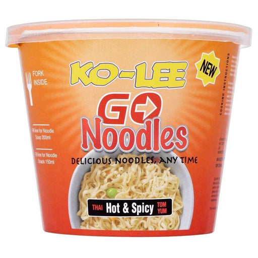 KO-LEE Go Noodles - Hot & Spicy (65g) | {{ collection.title }}