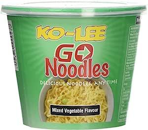 KO-LEE Go Noodles - Mixed Vegetable Flavour (65g) | {{ collection.title }}