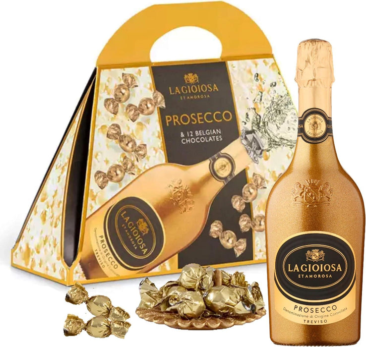 La Gioiosa Chocolate & Prosecco Gift Set | {{ collection.title }}