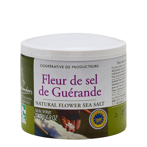 Le Guerandais Fleur De Sel Tub - Natural Flower Salt (140g) | {{ collection.title }}
