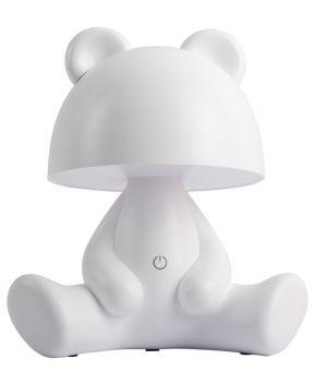 Leitmotiv Table Lamp Bear LED - White | {{ collection.title }}