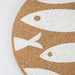 Liga Cork Placemats - White Fish | {{ collection.title }}