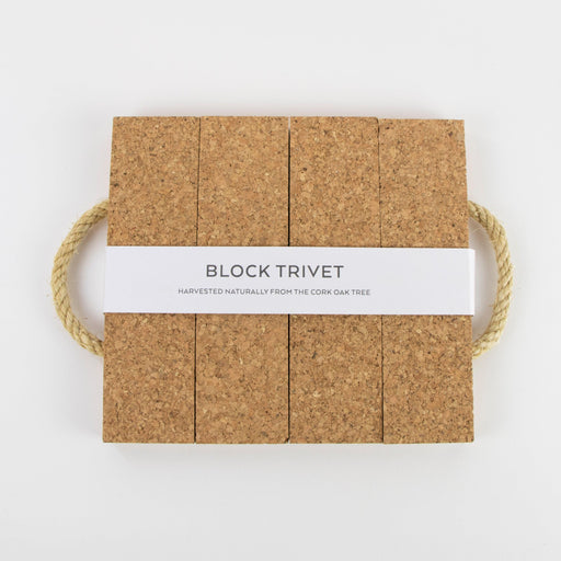 Liga Cork Trivet - Block (30cm) | {{ collection.title }}
