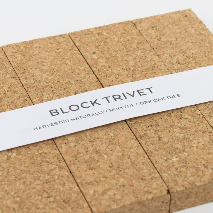 Liga Cork Trivet - Block (30cm) | {{ collection.title }}