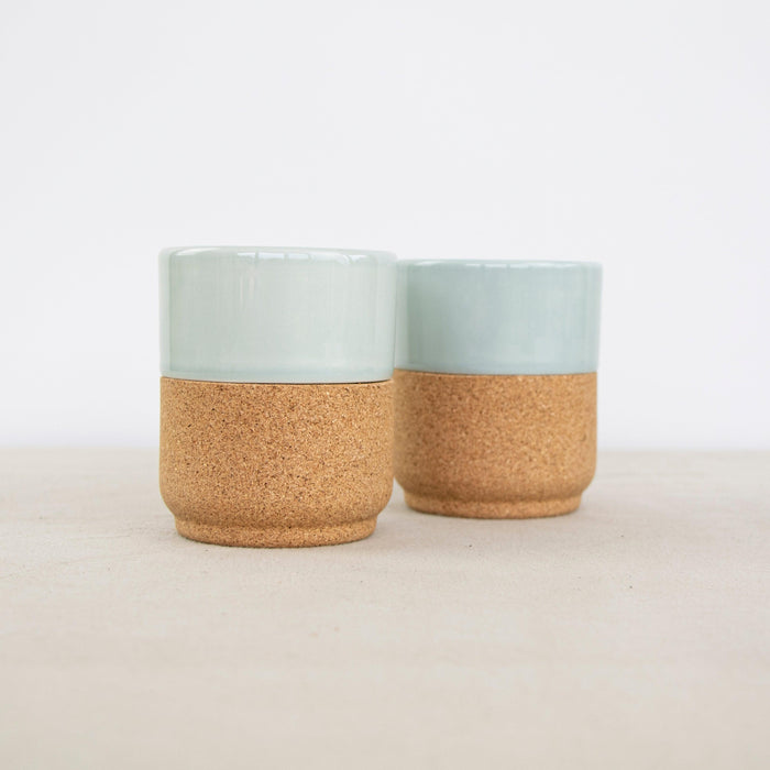 Liga Eco Coffee Mug Gift Set - Aqua (Medium) | {{ collection.title }}