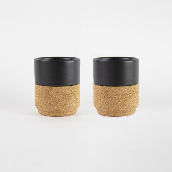 Liga Eco Coffee Mug Gift Set - Black (Medium) | {{ collection.title }}