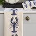 Liga Organic Cotton Tea Towel - Blue Lobster | {{ collection.title }}