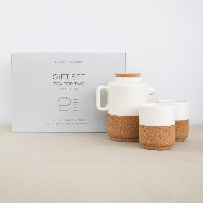 Liga Tea For Two Gift Set - Cream | {{ collection.title }}