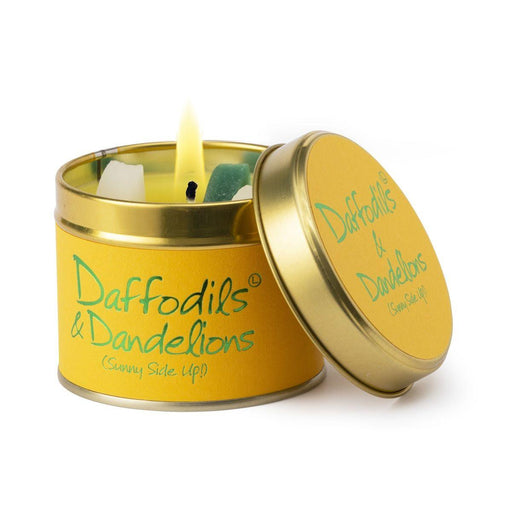 Lily Flame Daffodils and Dandelions Candle | {{ collection.title }}