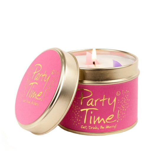 Lily Flame Party Time Candle | {{ collection.title }}