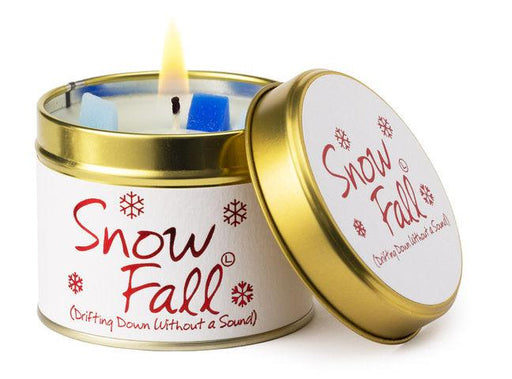 Lily Flame Snow Fall Candle | {{ collection.title }}