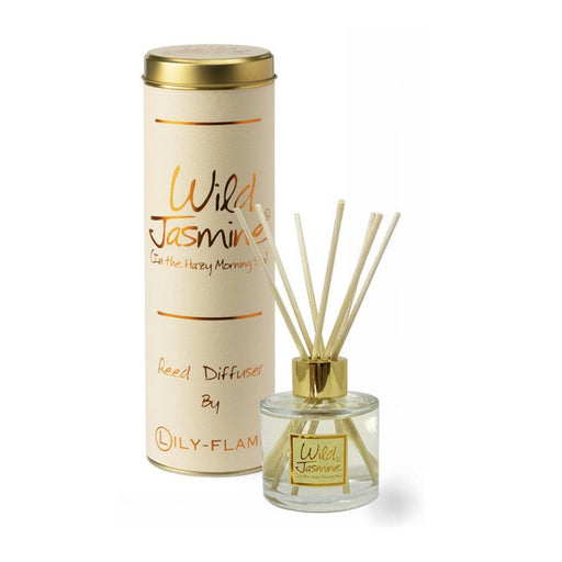 Lily Flame Wild Jasmine Reed Diffuser | {{ collection.title }}